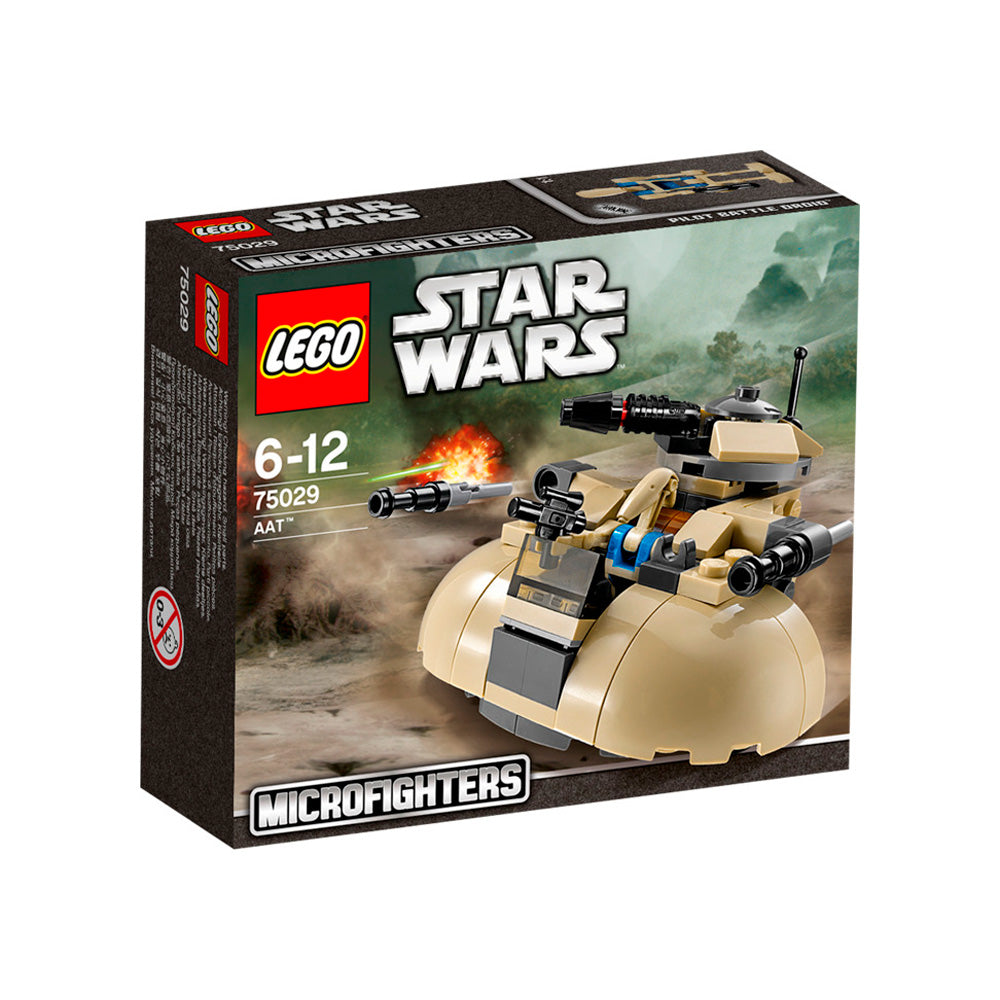 img Juego Lego Star Wars: AAT Microfighter 75029