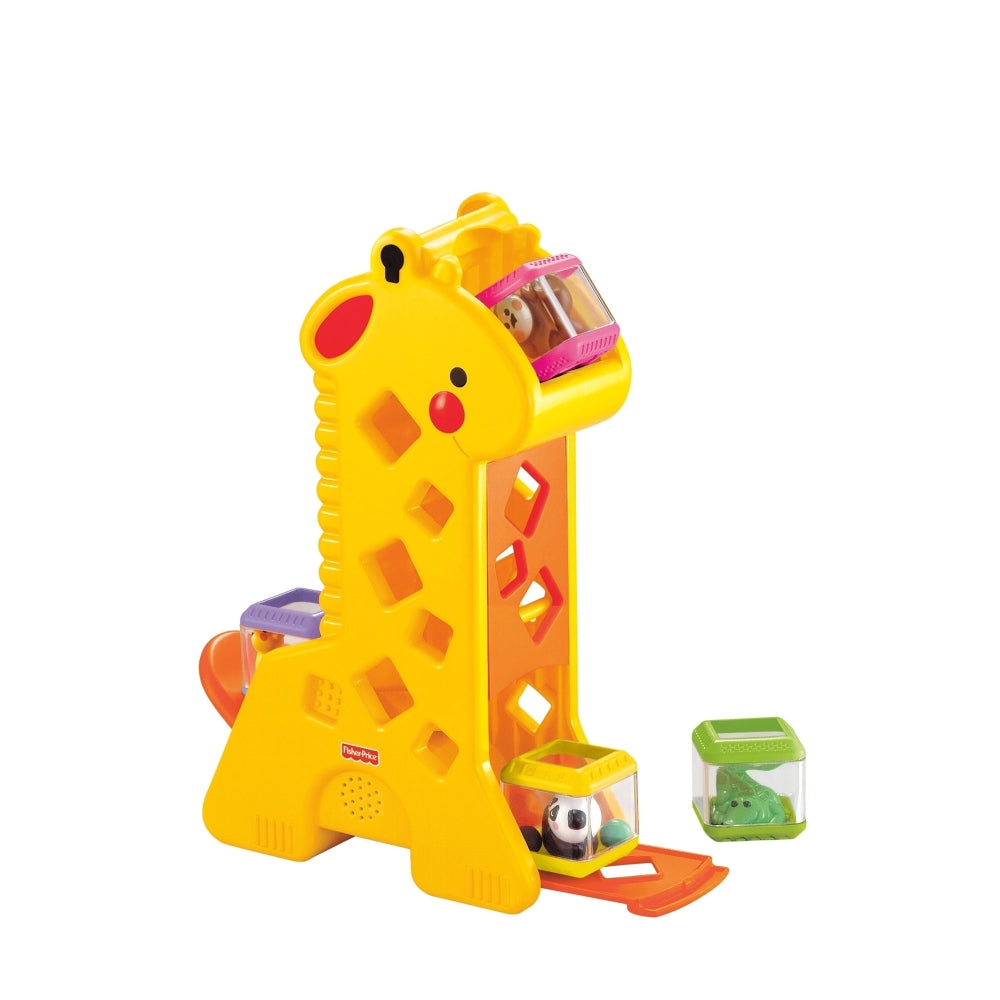 Juguete Jirafa Fisher-Price Bloques Descubrimientos