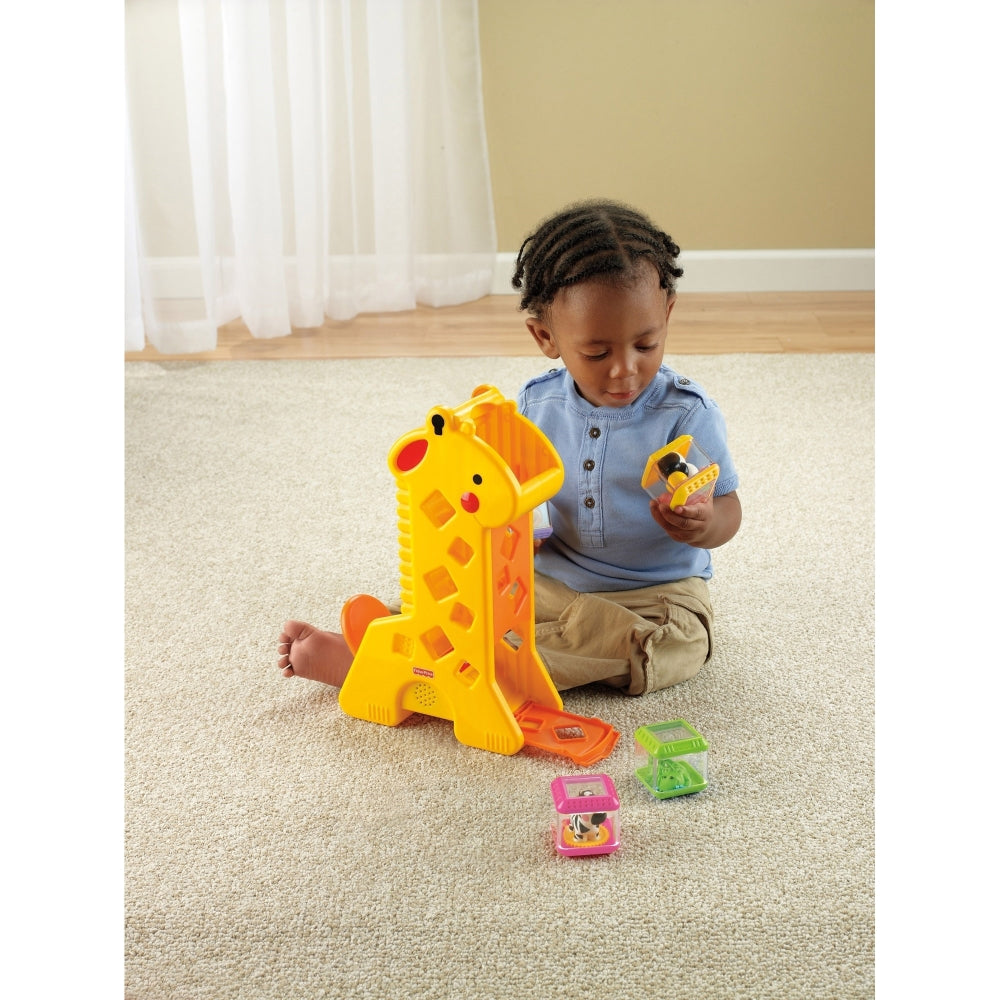 img Juguete Jirafa Fisher-Price Bloques Descubrimientos