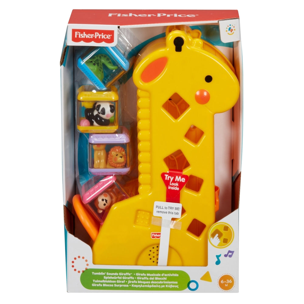 img Juguete Jirafa Fisher-Price Bloques Descubrimientos