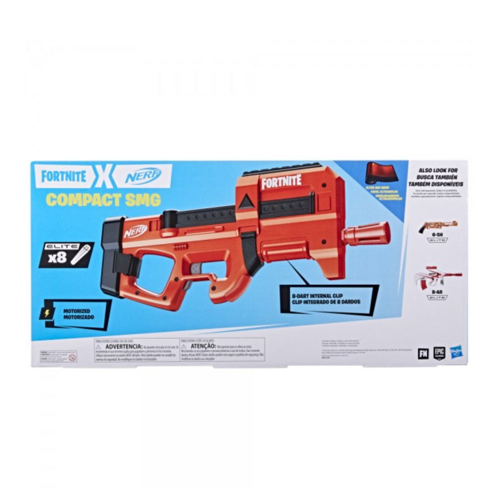 img Lanzador Nerf Fortnite Hasbro Compact SMG F4167