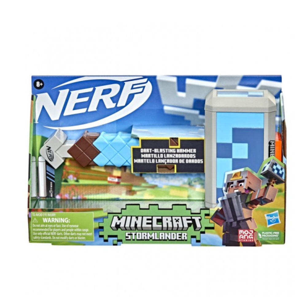 img Lanzador Nerf Minecraft Stormlander