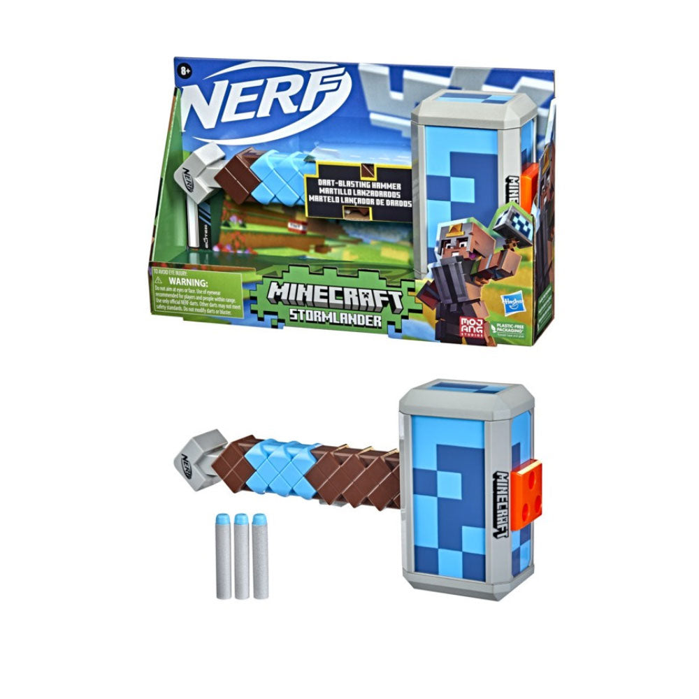 img Lanzador Nerf Minecraft Stormlander