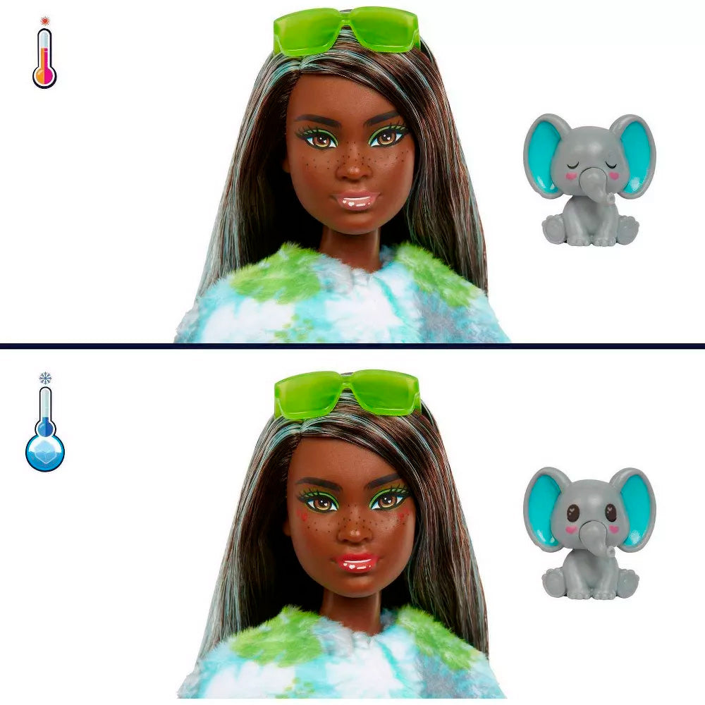 img Muñeca Barbie Cutie Reveal Jungle Series Elefante
