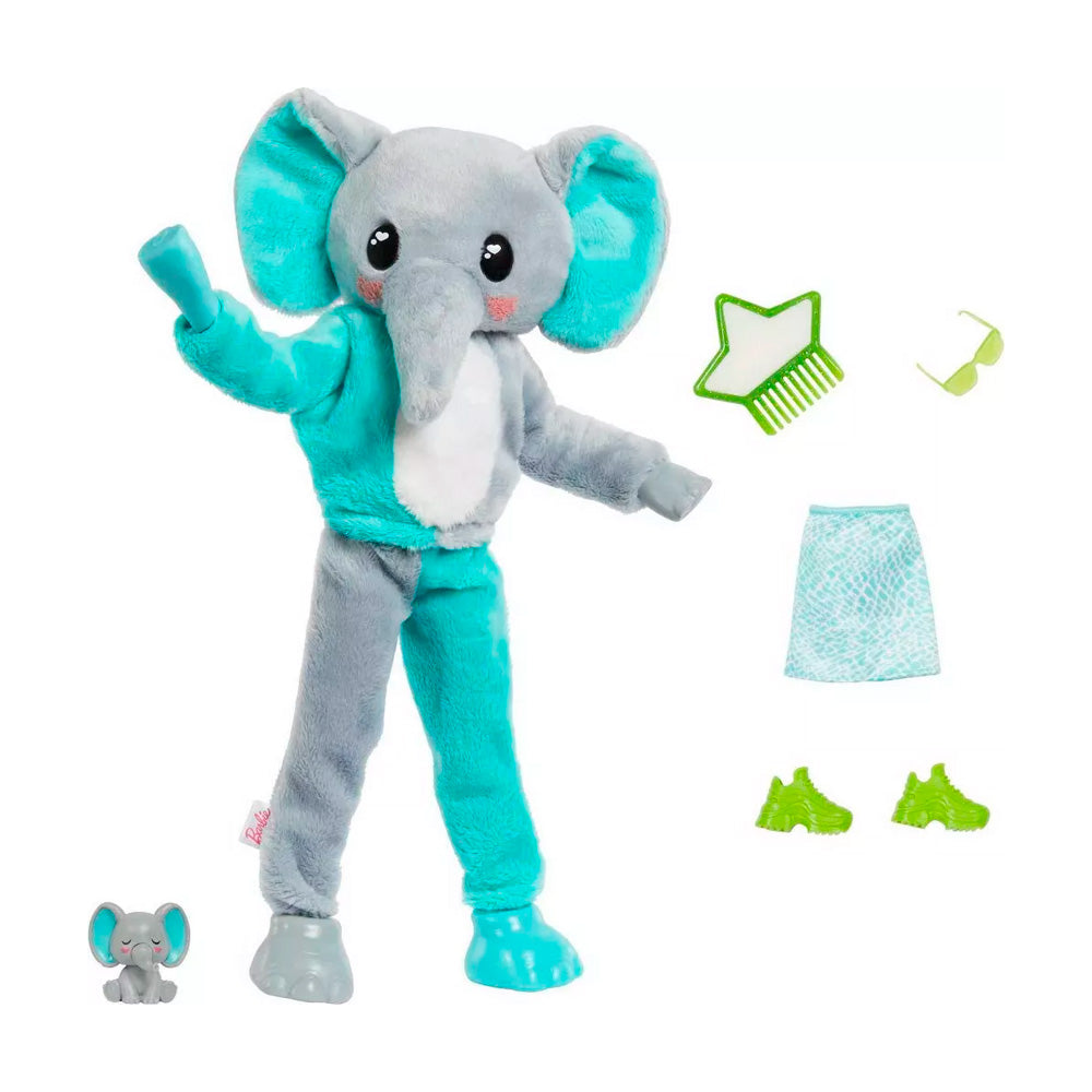 img Muñeca Barbie Cutie Reveal Jungle Series Elefante