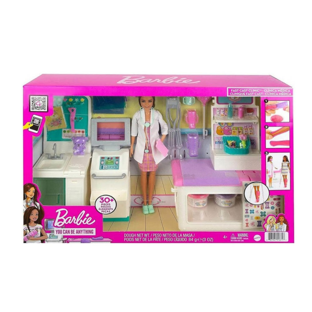 img Muñeca Barbie Mattel Clínica Medica