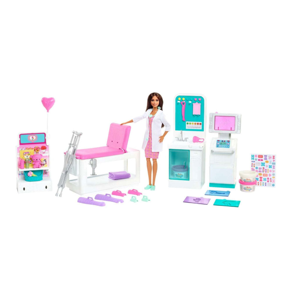 img Muñeca Barbie Mattel Clínica Medica