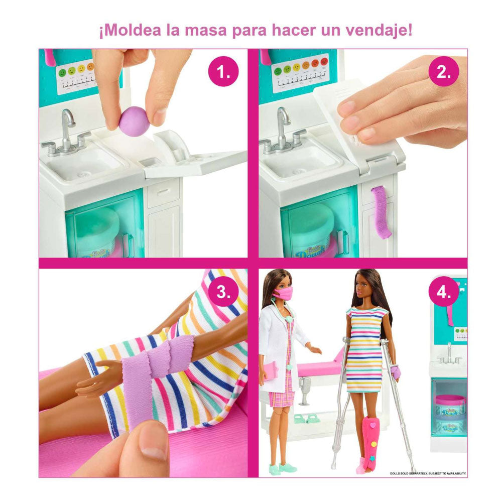 img Muñeca Barbie Mattel Clínica Medica