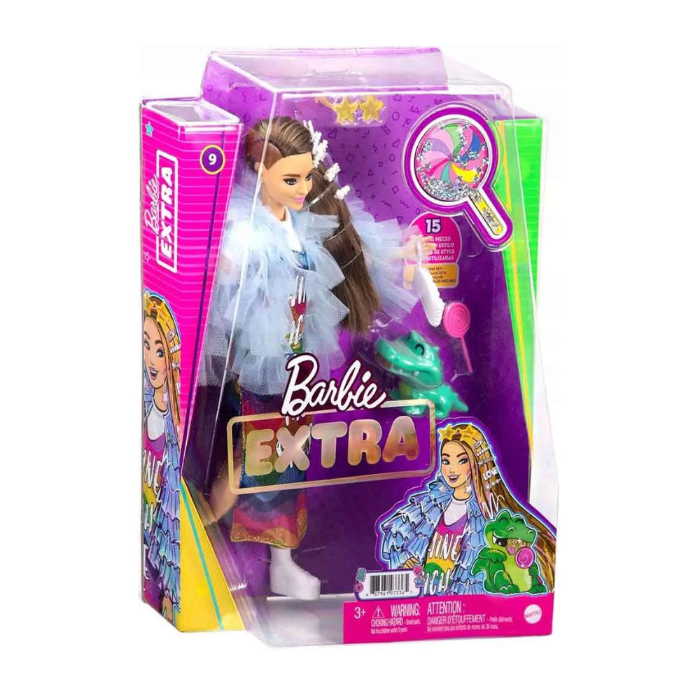 img Muñeca Barbie Mattel de Cabello Castaño