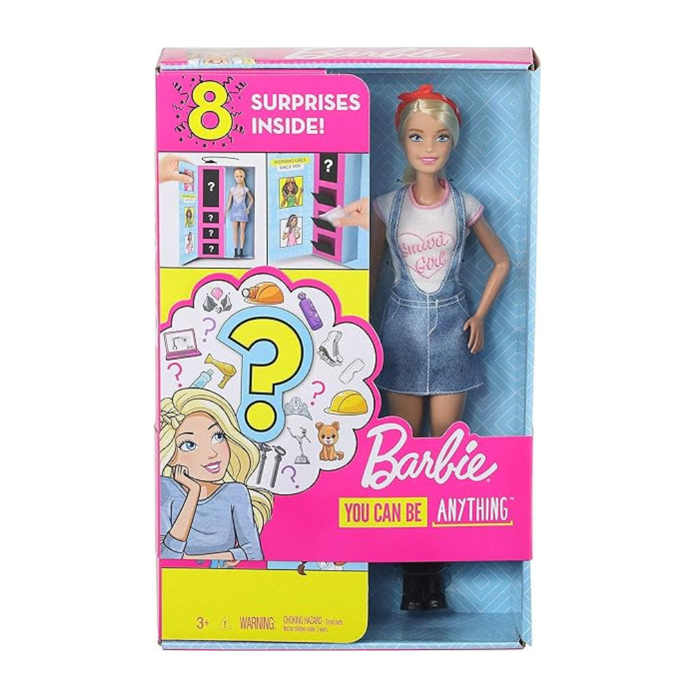img Muñeca Barbie Mattel Descubre tu Profesión