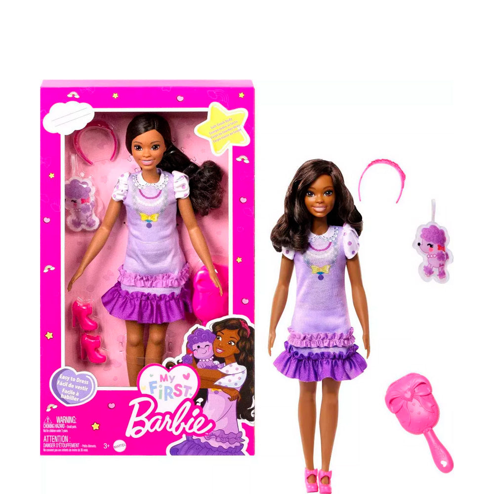 img Muñeca Barbie My First con Vestido Morado