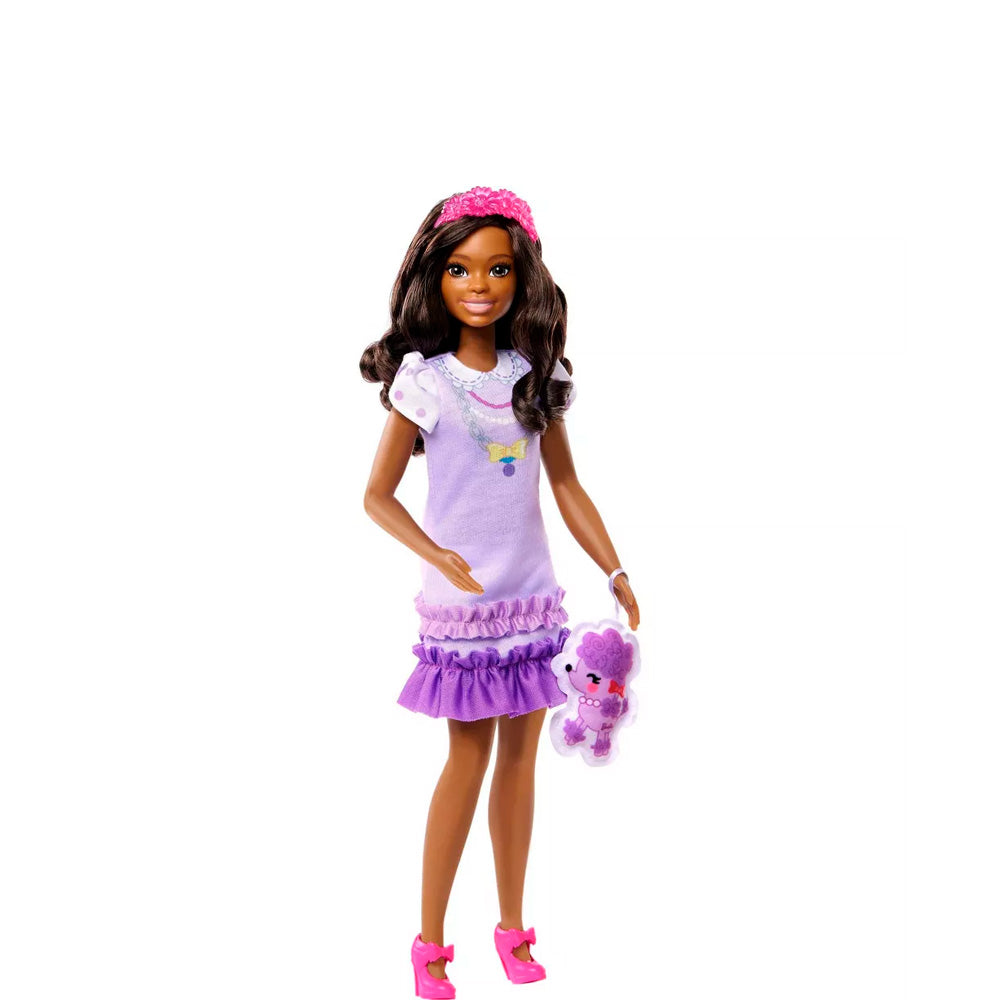 img Muñeca Barbie My First con Vestido Morado