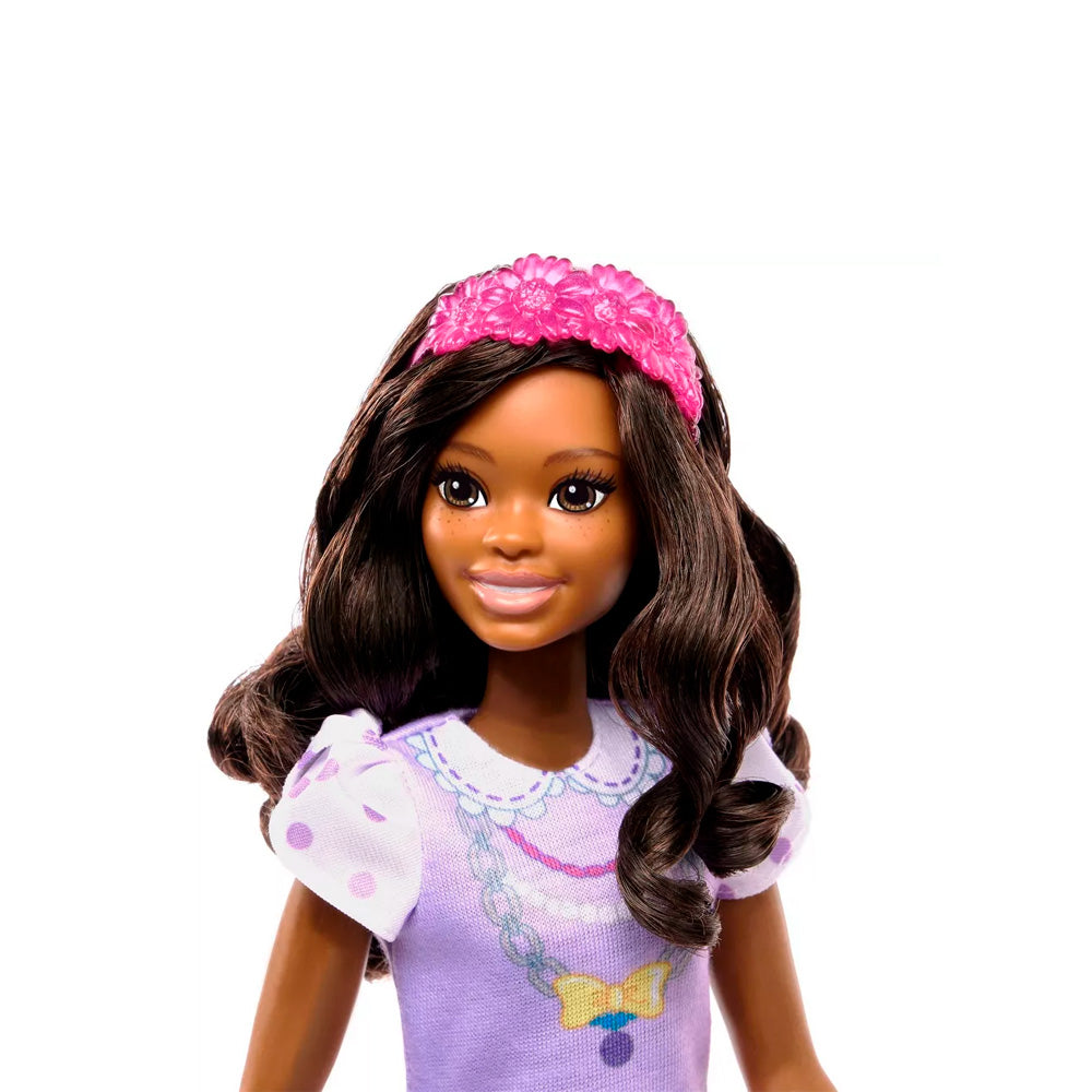 img Muñeca Barbie My First con Vestido Morado
