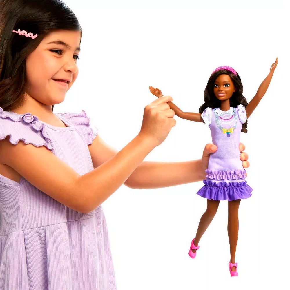 img Muñeca Barbie My First con Vestido Morado