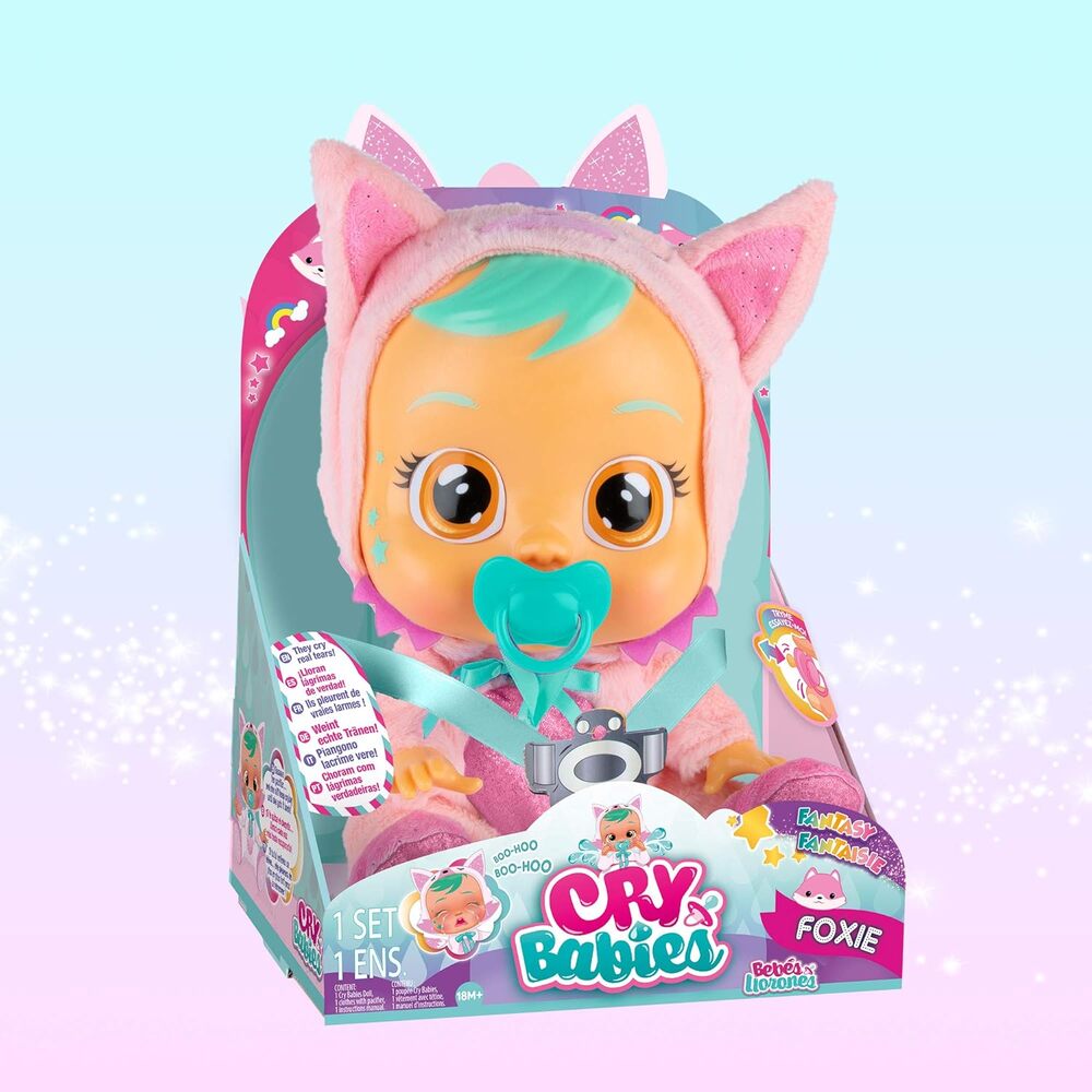 img Muñeca Cry Babies Fantasy Foxie