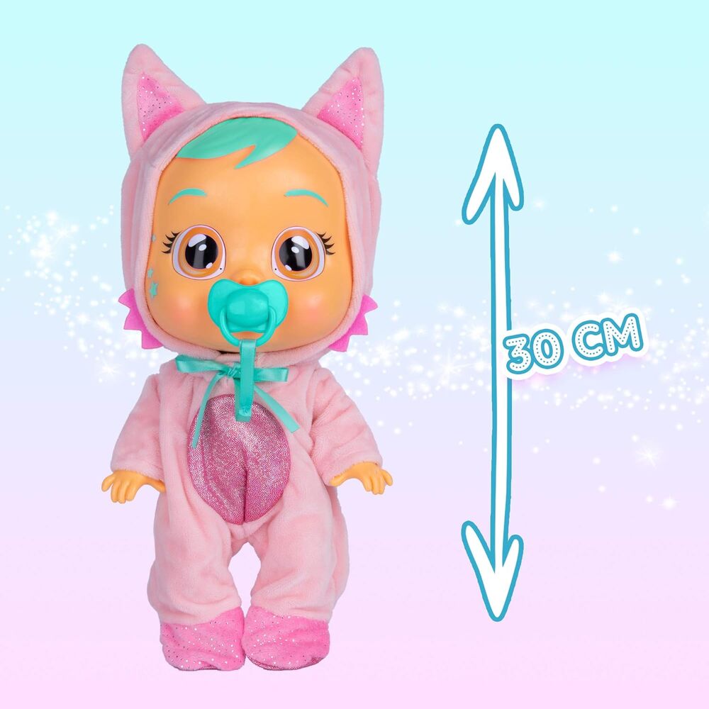 img Muñeca Cry Babies Fantasy Foxie