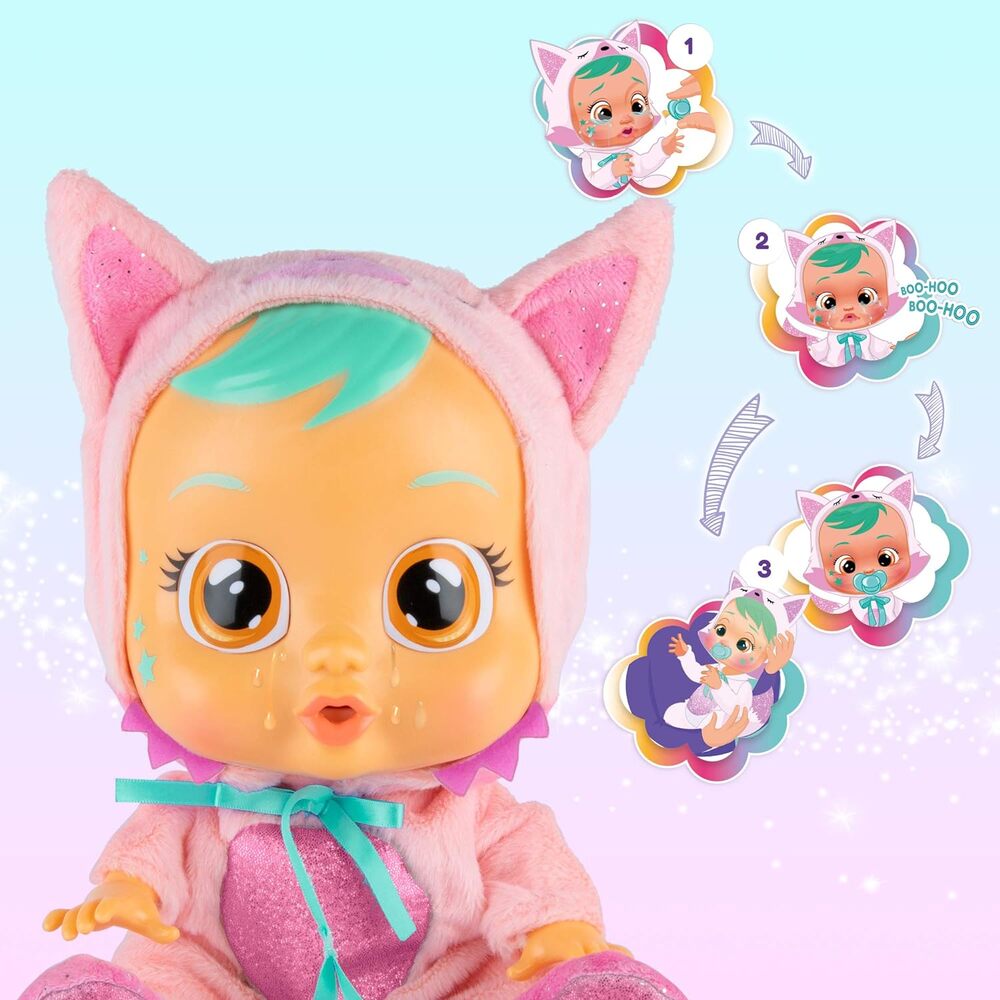 img Muñeca Cry Babies Fantasy Foxie