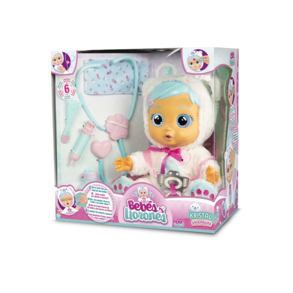 img Muñeca Cry Babies Kristal