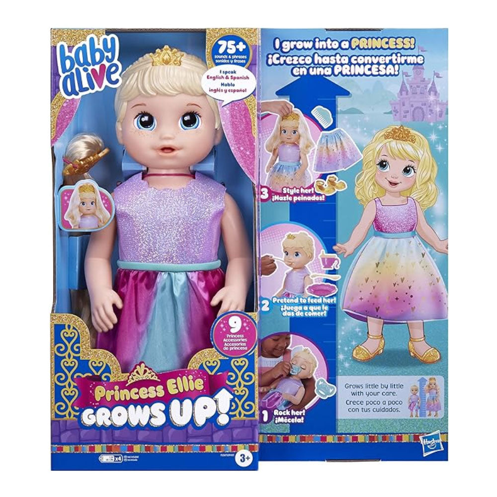 img Muñeca Hasbro Princesa Ellie Grows Up Blondie