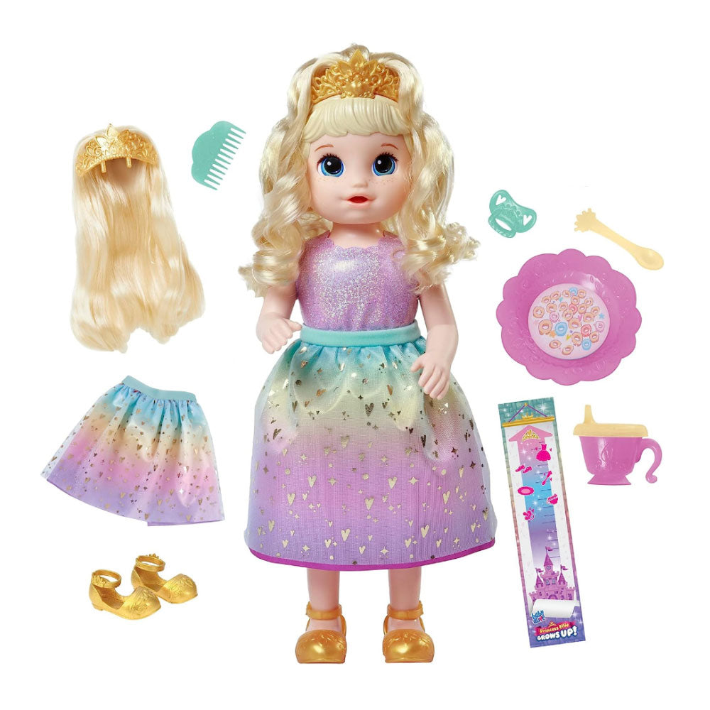 img Muñeca Hasbro Princesa Ellie Grows Up Blondie