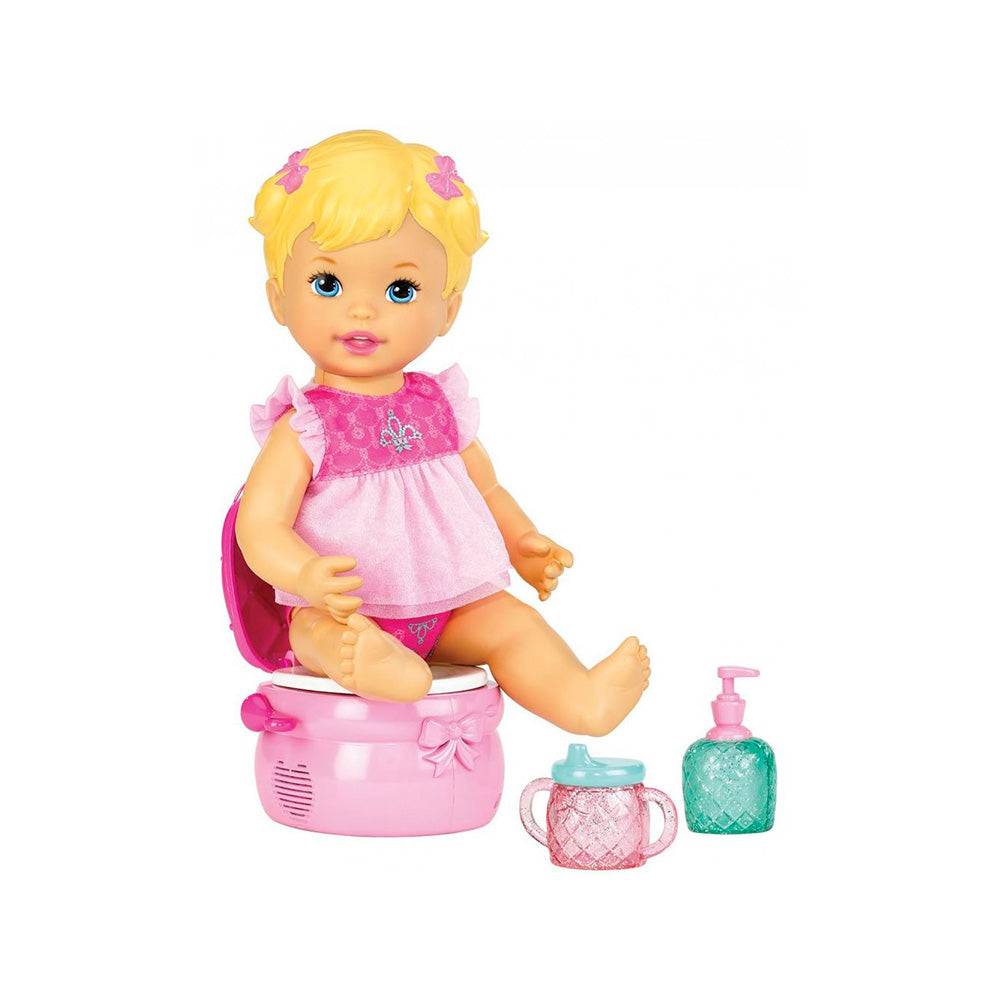 img Muñeca Little Mommy Aprendiendo a Ir al Baño