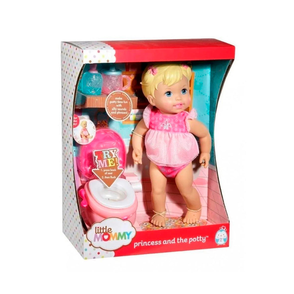 img Muñeca Little Mommy Aprendiendo a Ir al Baño