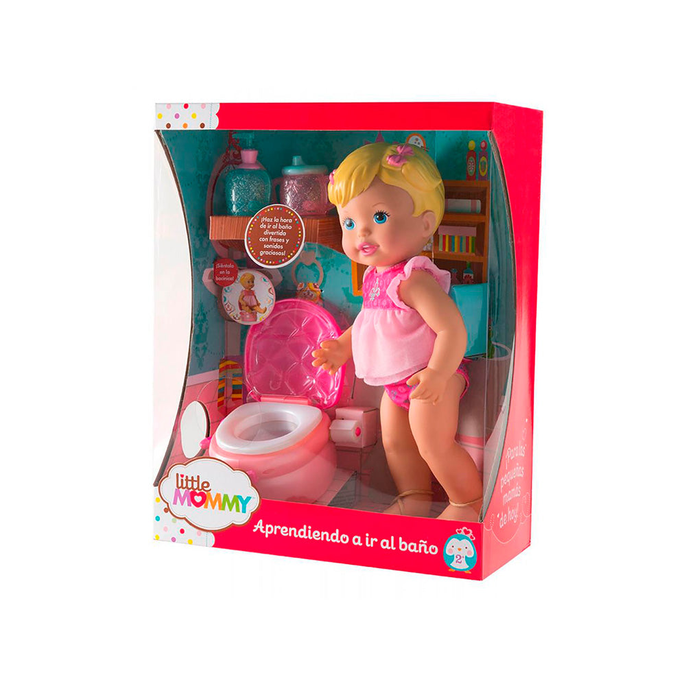 img Muñeca Little Mommy Aprendiendo a Ir al Baño