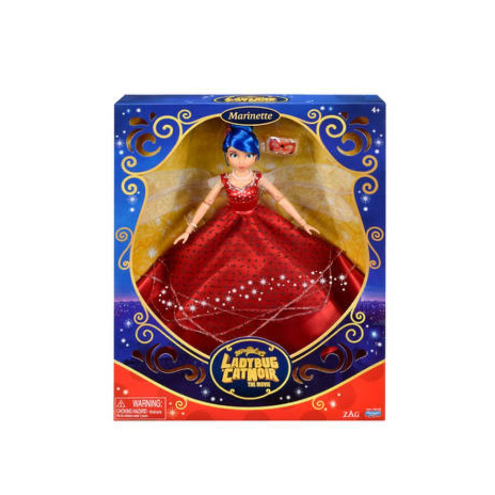 img Muñeca Miraculous Marinette de Vestido