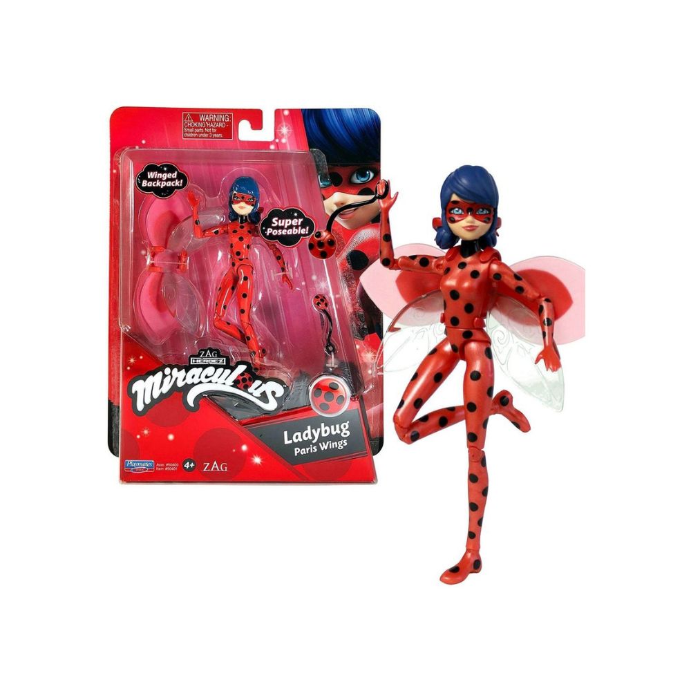 img Muñeca Miraculous Surtidas Lady bug