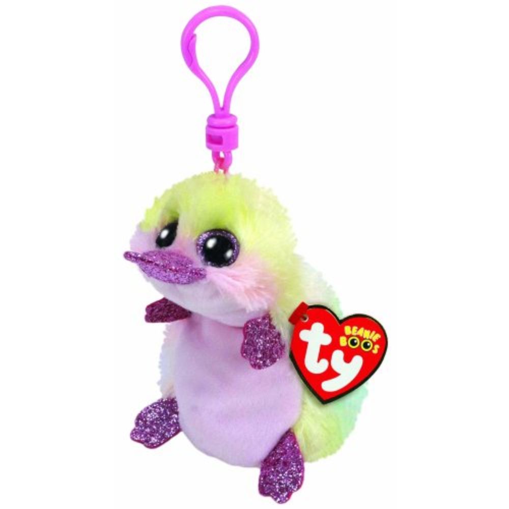 Peluche Beanie Boos Ornitorrinco Petunia