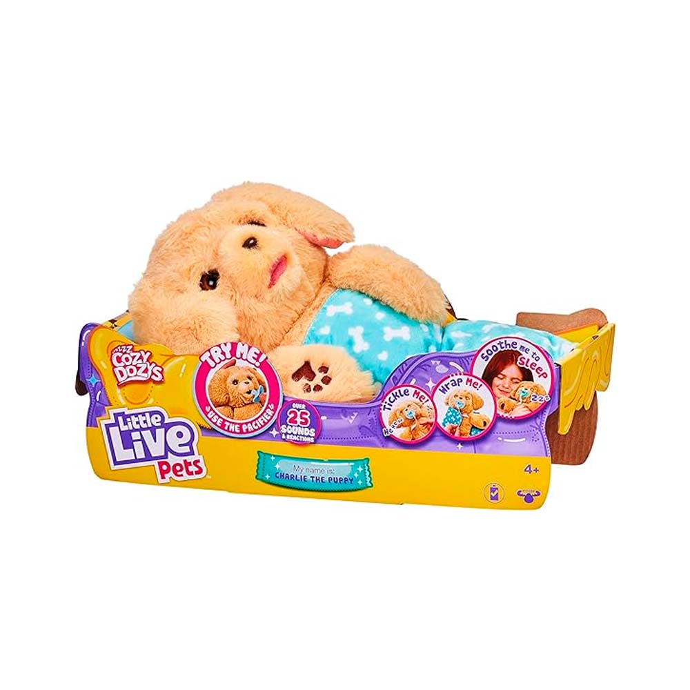 img Peluche Boing Toys Cozy Dozy Charlie