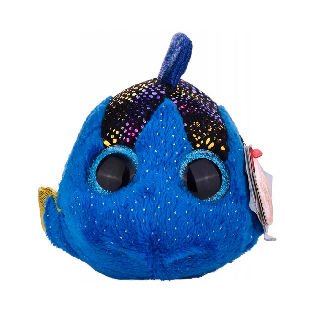 img Peluche Ty Aqua Pez Azul