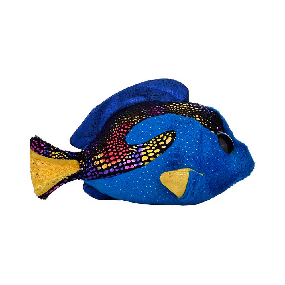img Peluche Ty Aqua Pez Azul