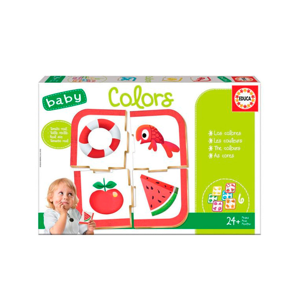 img Rompecabezas Educa Baby Colors de Sandia