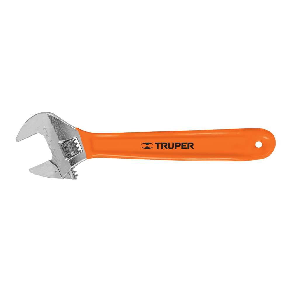 img Llave Crescent Truper con Grip de 12