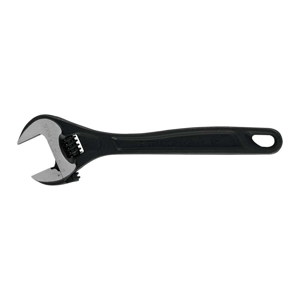 Llave Crescent Truper Expert Pavonada de 12
