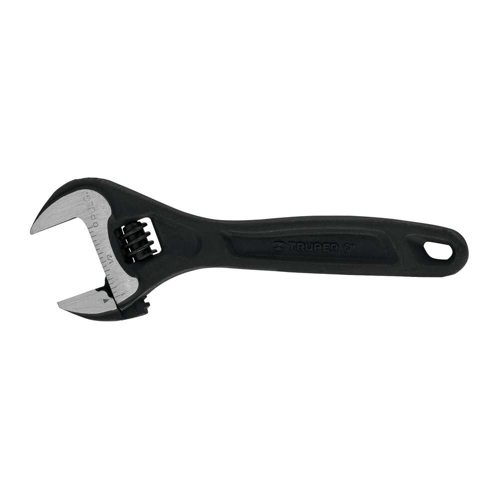 Llave Crescent Truper Expert Pavonada de 6