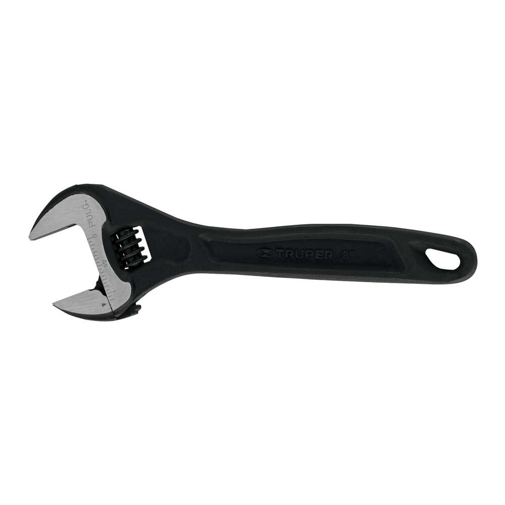 Llave Crescent Truper Expert Pavonada de 8