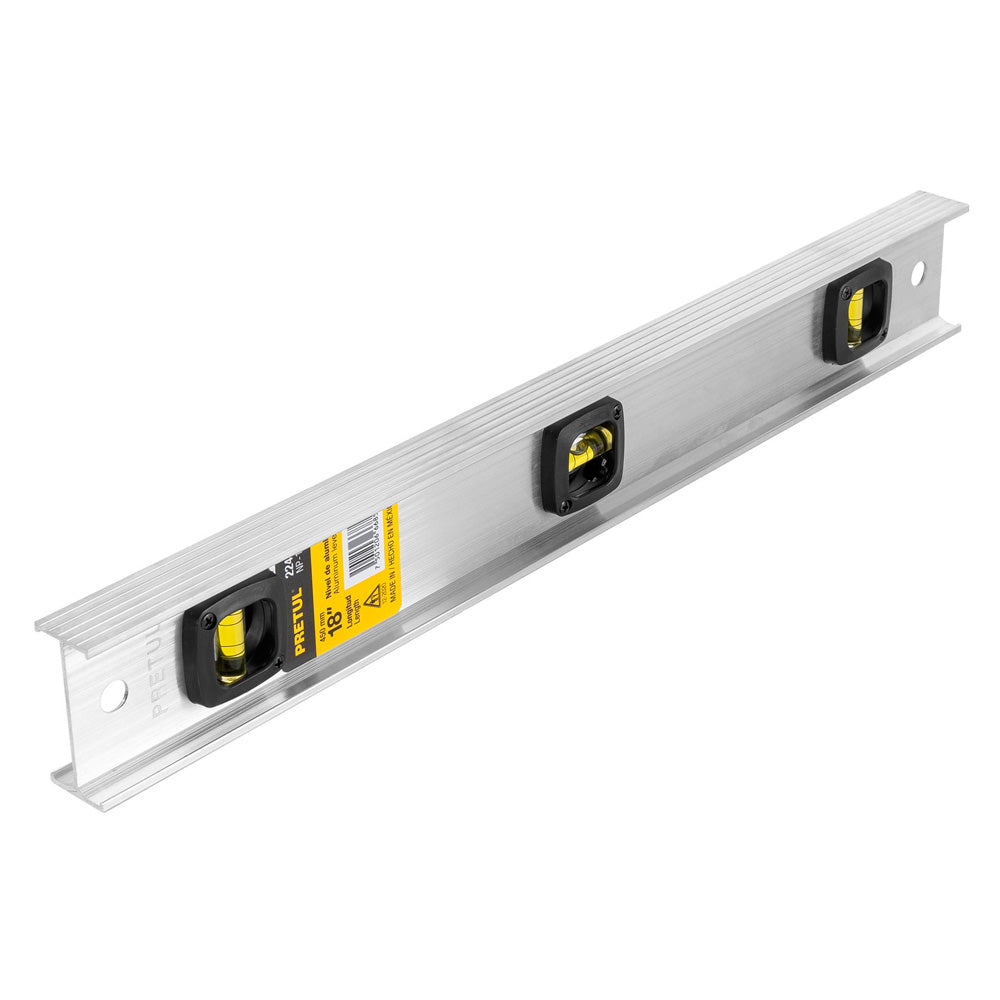 img Regla Niveladora Pretul de 18" con Cuerpo de Aluminio