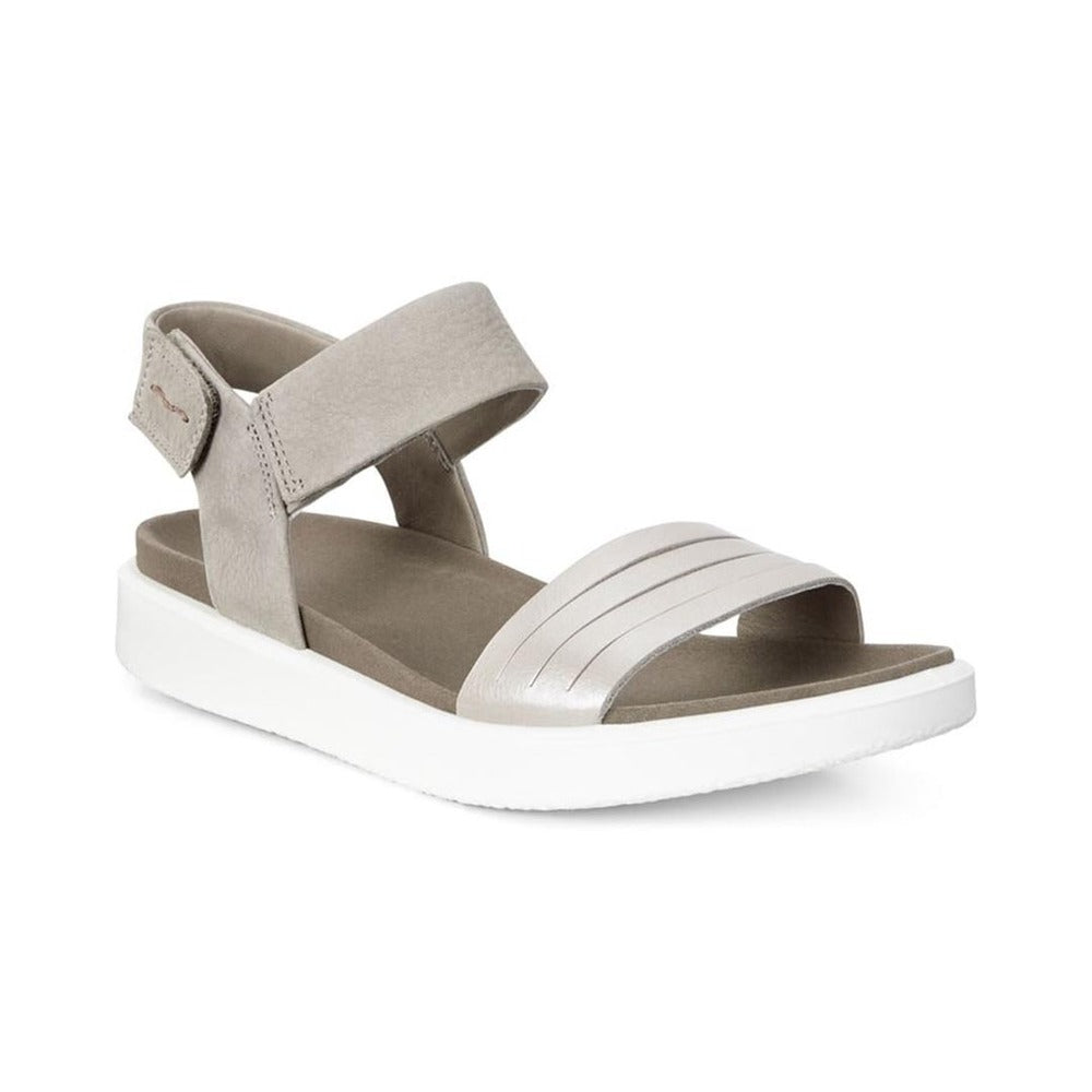 Sandalia de Mujer Ecco Flowt Moon Rock Silver Warm Grey
