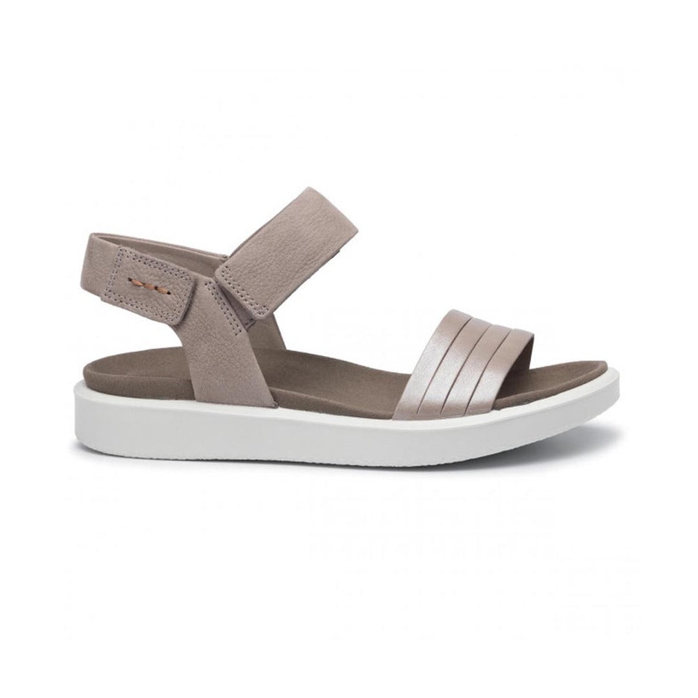 img Sandalia de Mujer Ecco Flowt Moon Rock Silver Warm Grey