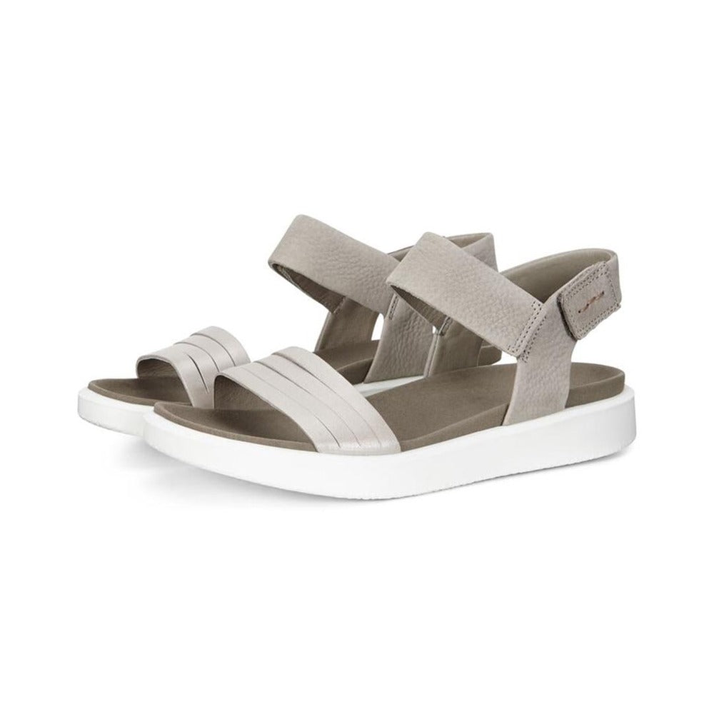 img Sandalia de Mujer Ecco Flowt Moon Rock Silver Warm Grey