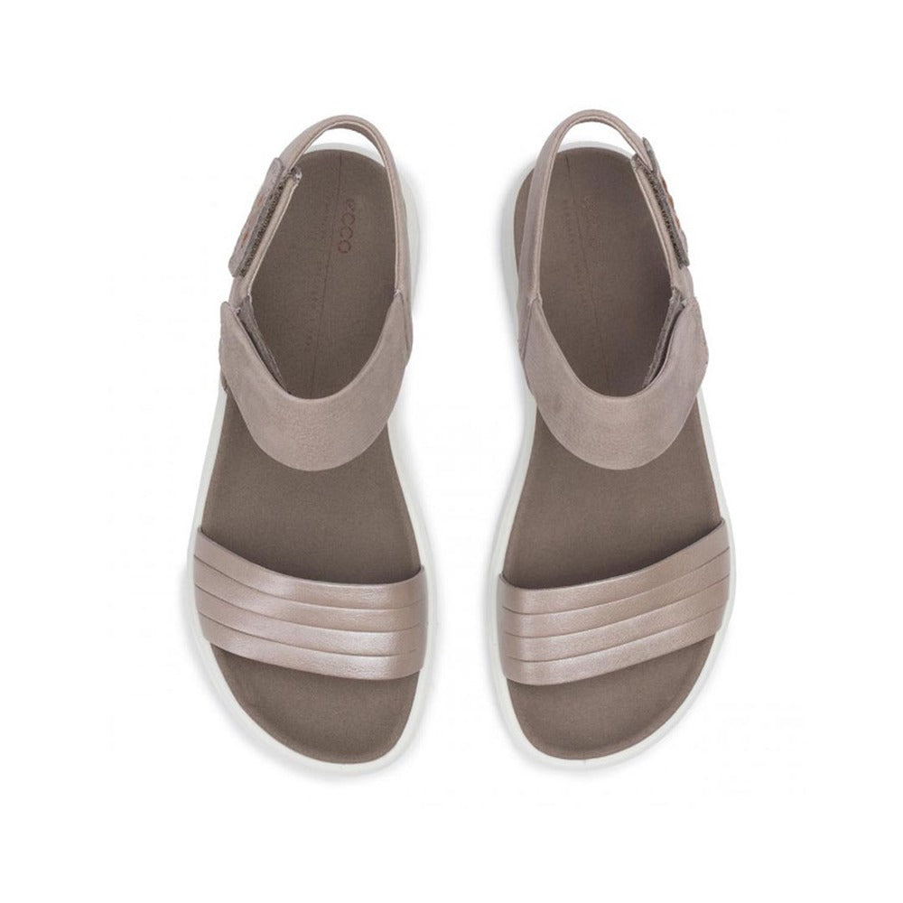 img Sandalia de Mujer Ecco Flowt Moon Rock Silver Warm Grey