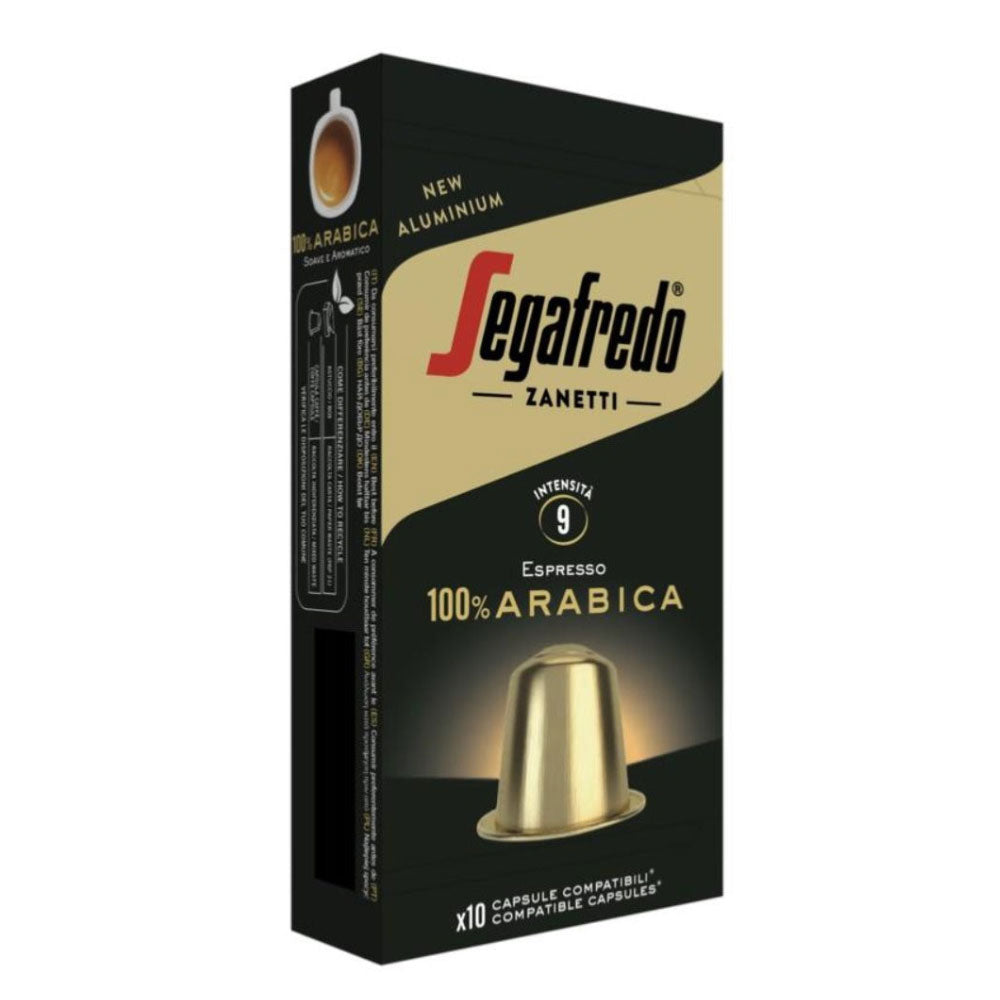 Capsula Segafredo Zanetti Aluminio Arábica