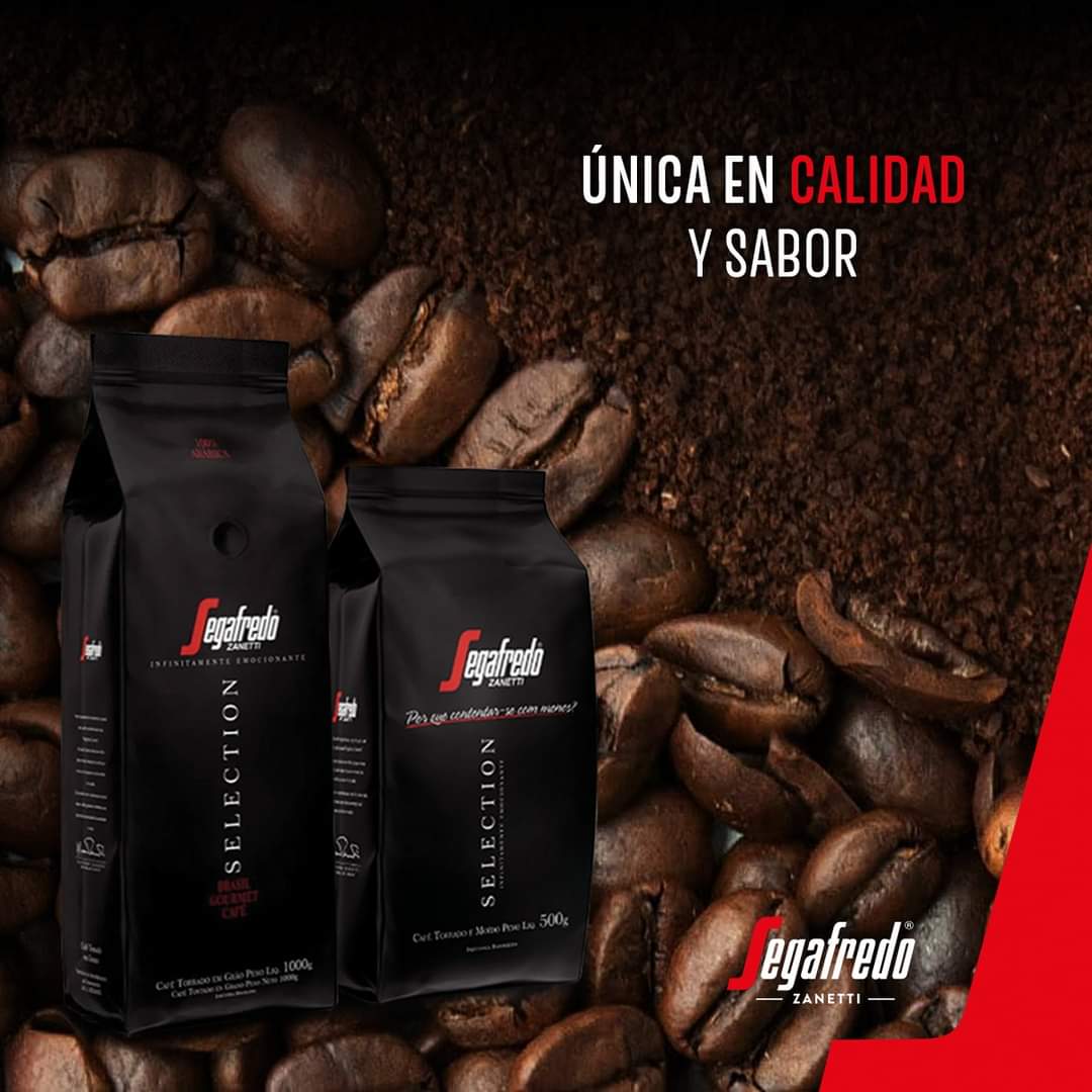 Café en Grano Segafredo Selectión 500 gr