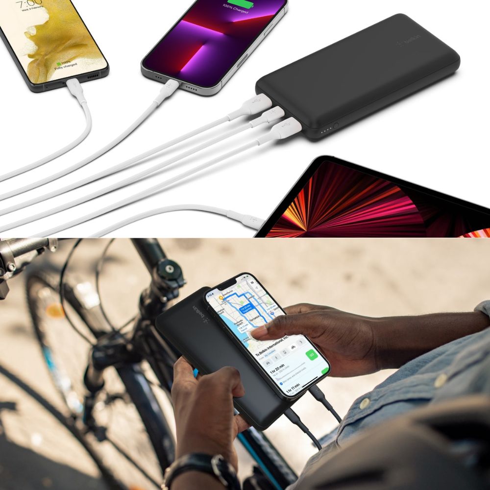 img Cargador Portátil Belkin BoostCharge de 20.000 mAh Negro