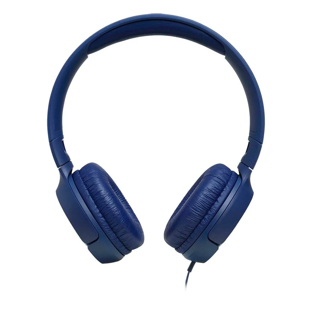 img Audífonos JBL T500 Wired On-ear Azul