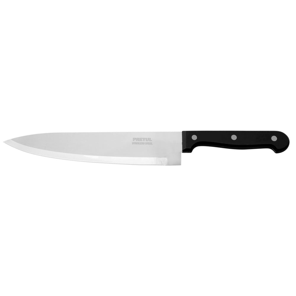 Cuchillo de Chef Pretul 8" Mango de Polipropileno