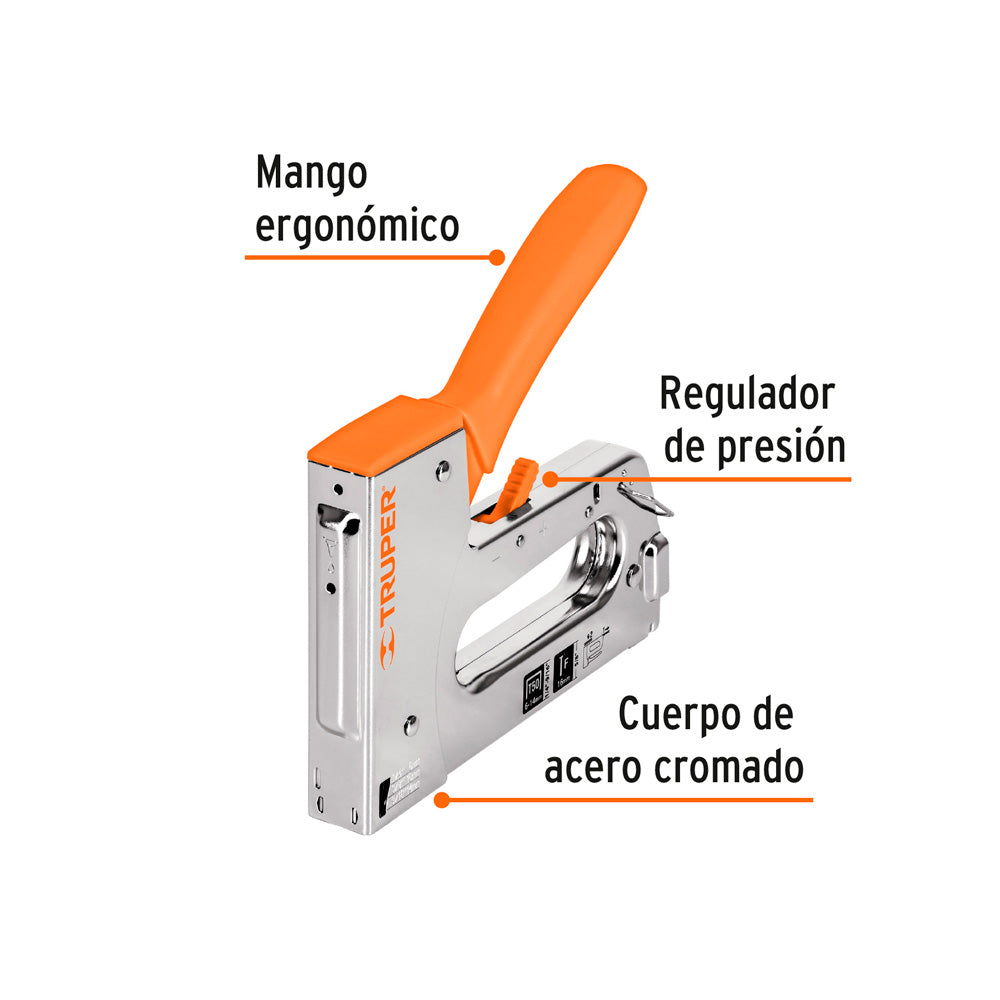 img Engrapadora Truper Tipo Pistola