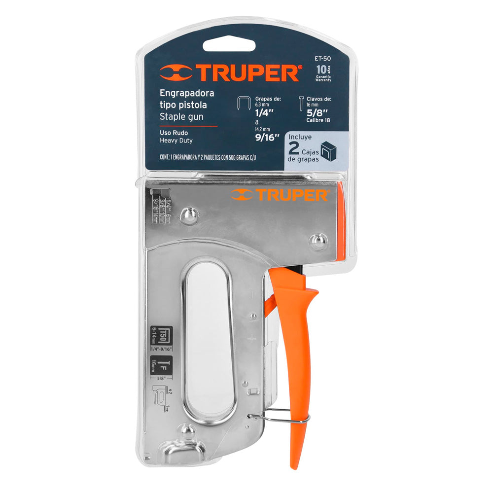 img Engrapadora Truper Tipo Pistola